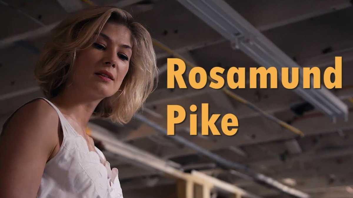 Rosamund Pike's Versatility Shines In Newest Film Role