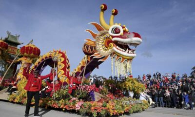 Rose Bowl Parade Celebrates New Year With Spectacular Floats And Performances