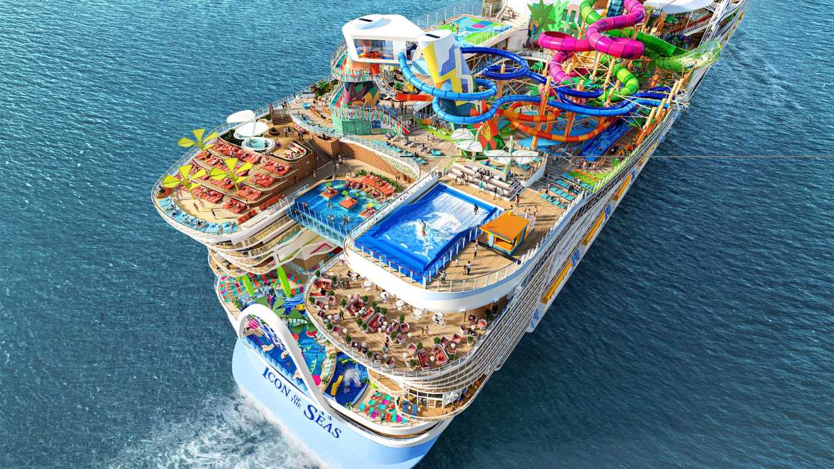 Royal Caribbean Unveils Icon Of The Seas, The Ultimate Family Vacation Experience