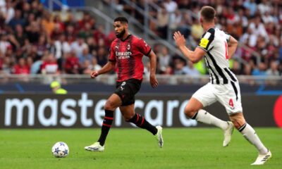 Ruben Loftus Cheek Brace Salvages Draw For Ac Milan Against Bologna