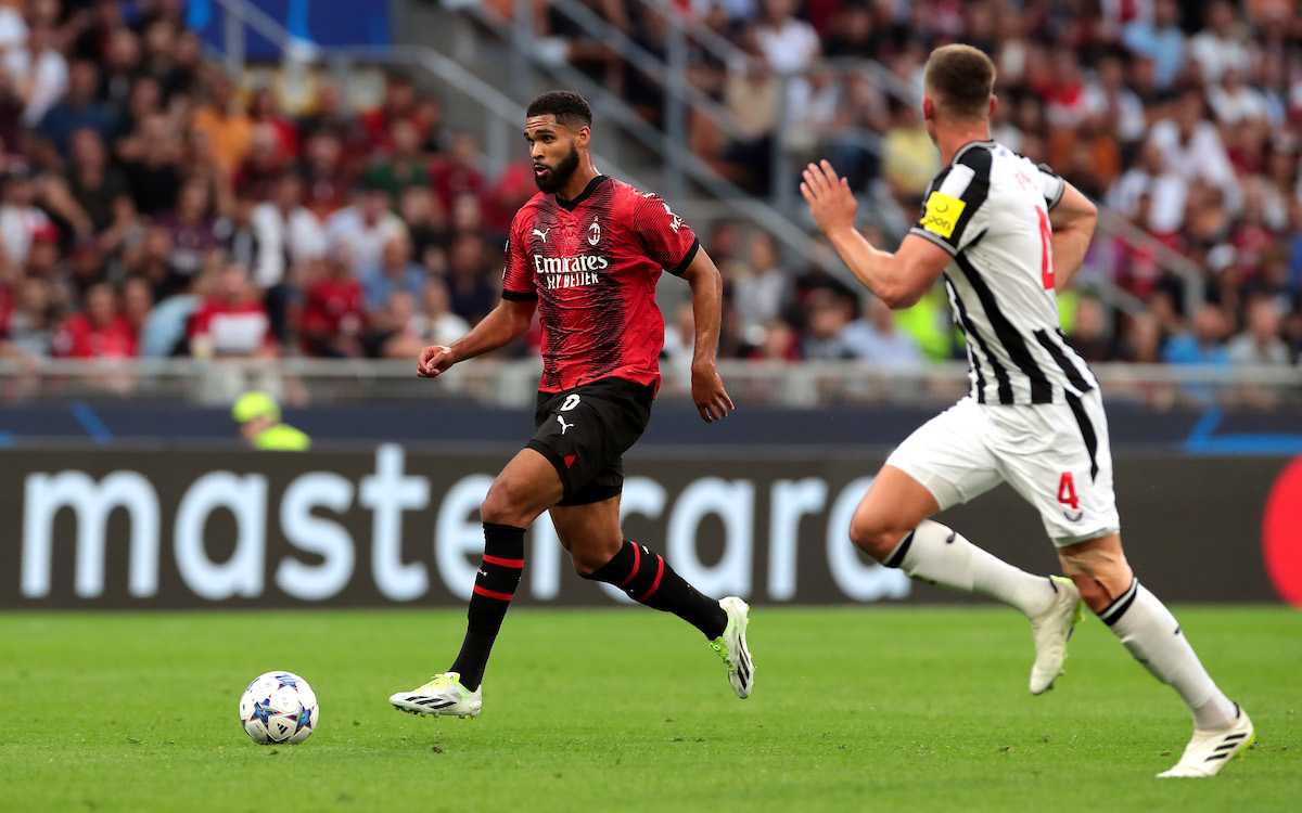 Ruben Loftus Cheek Brace Salvages Draw For Ac Milan Against Bologna