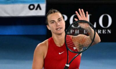 Sabalenka Dominates In Australian Open Opener