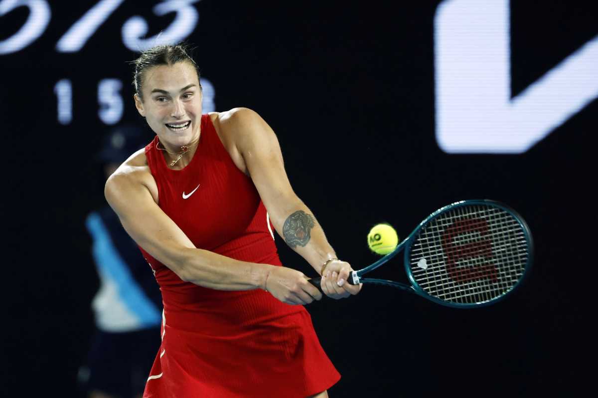 Sabalenka Dominates Krejcikova To Reach Australian Open Semi Finals