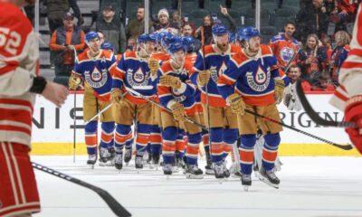 Sam Gagner Delivers Game Winning Goal For Edmonton Oilers