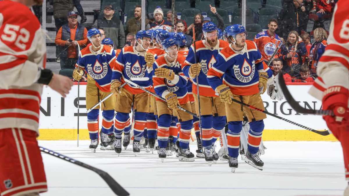 Sam Gagner Delivers Game Winning Goal For Edmonton Oilers