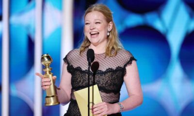 Sarah Snook Wins Best Actress At The Academy Awards