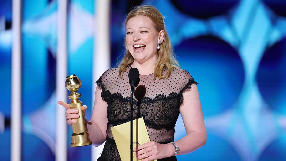 Sarah Snook Wins Best Actress At The Academy Awards