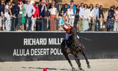 Saudia And Richard Mille To Face Off In Alula Desert Polo Final