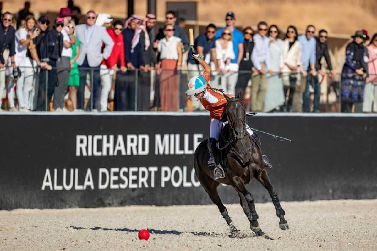 Saudia And Richard Mille To Face Off In Alula Desert Polo Final