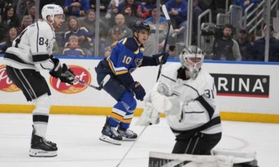 Schenn's Overtime Goal Lifts Blues Over Kings