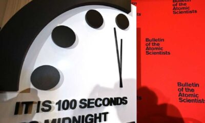 Scientists Set To Reveal How Close Humanity Is To Doomsday As Doomsday Clock Nears Midnight