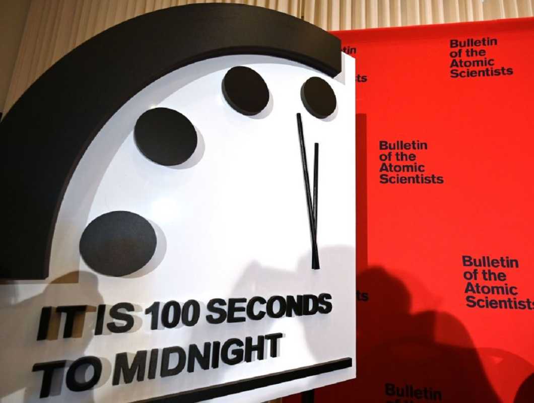 Scientists Set To Reveal How Close Humanity Is To Doomsday As Doomsday Clock Nears Midnight