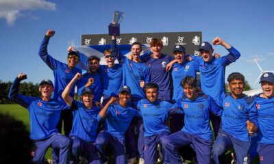 Scotland Men U19s To Compete In Icc U19 Men's Cricket World Cup