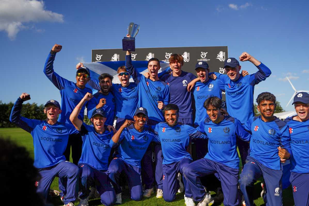 Scotland Men U19s To Compete In Icc U19 Men's Cricket World Cup