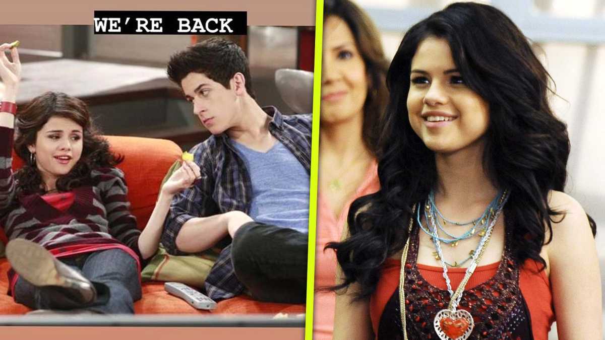 Selena Gomez Reunites With Wizards Of Waverly Place Family For Upcoming Spinoff