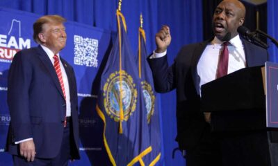 Senator Tim Scott Endorses Donald Trump For President, Deals Blow To Nikki Haley