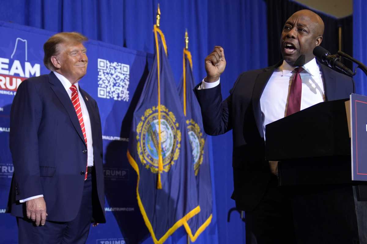 Senator Tim Scott Endorses Donald Trump For President, Deals Blow To Nikki Haley