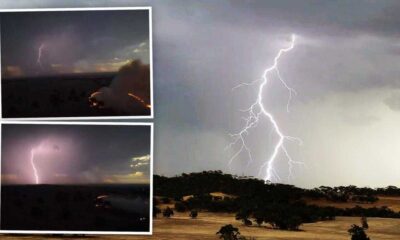 Severe Thunderstorms Cause Chaos In Western Australia