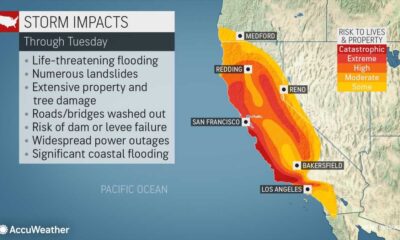 Severe Weather Triggers Road Closures And Disruptions On Central Coast