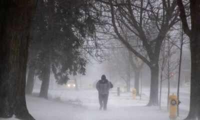 Severe Winter Weather Causes Disruption Across Canada