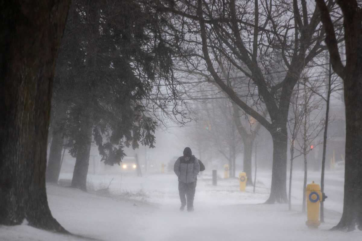 Severe Winter Weather Causes Disruption Across Canada