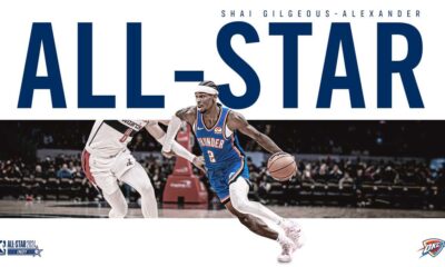 Shai Gilgeous Alexander Named Nba All Star Starter For The First Time