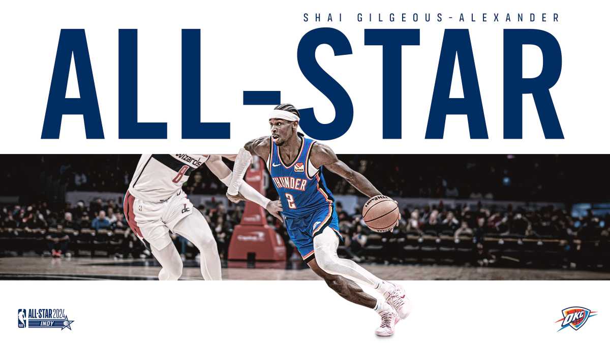 Shai Gilgeous Alexander Named Nba All Star Starter For The First Time