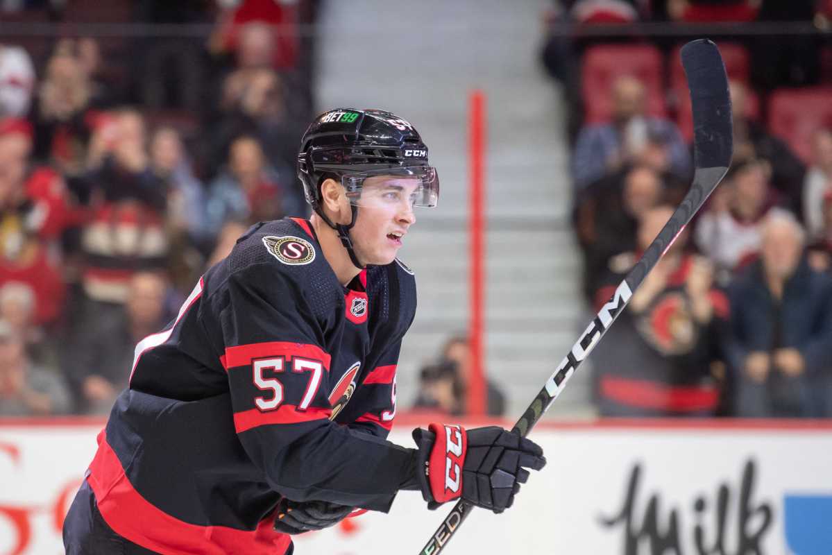 Shane Pinto Returns To Ottawa Senators After Serving Gambling Suspension