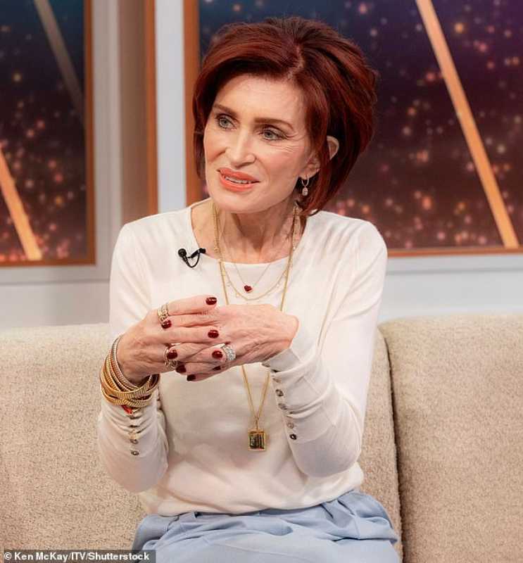 Sharon Osbourne Reveals Desire To Gain Back Weight After Losing 42lbs