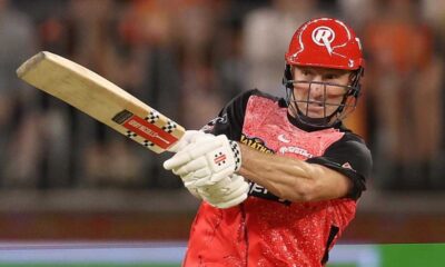 Shaun Marsh Guides Renegades To Victory In Aaron Finch's Farewell Match