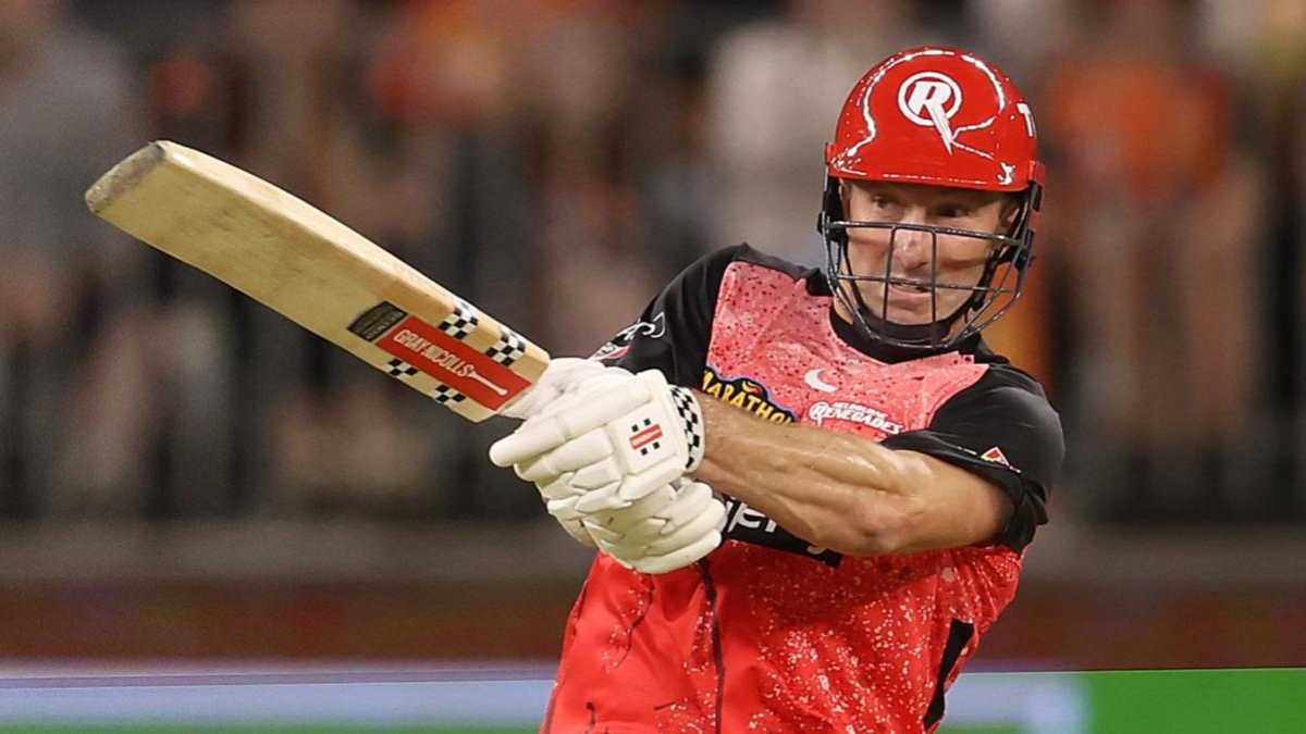 Shaun Marsh Guides Renegades To Victory In Aaron Finch's Farewell Match