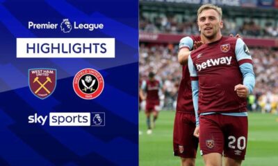 Sheffield United Face West Ham In Premier League Clash