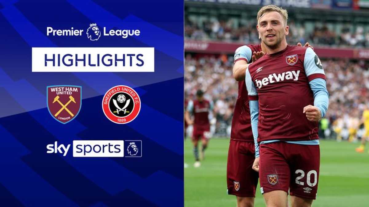 Sheffield United Face West Ham In Premier League Clash