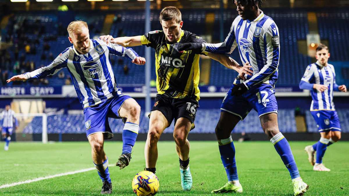 Sheffield Wednesday Held To Goalless Draw By Watford In Championship Clash