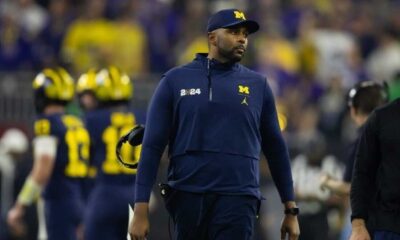 Sherrone Moore Named Permanent Head Coach For University Of Michigan Football Team