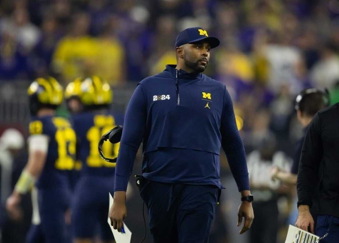 Sherrone Moore Named Permanent Head Coach For University Of Michigan Football Team