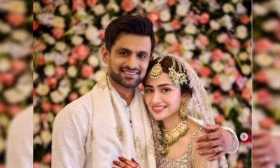 Shoaib Malik Ties The Knot With Pakistani Actress Sana Javed Amid Speculations Of Separation From Sania Mirza