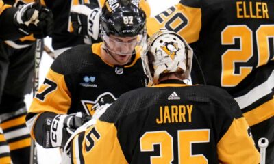 Sidney Crosby's Scoring Streak Continues In Penguins' Overtime Win