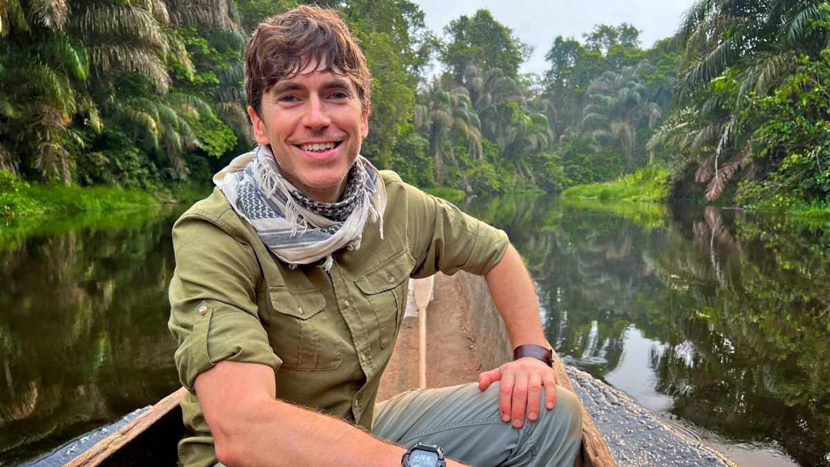 Simon Reeve Explores Inhospitable Locations In New Bbc Series