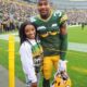 Simone Biles Supports Husband Jonathan Owens As Packers Advance In Playoffs