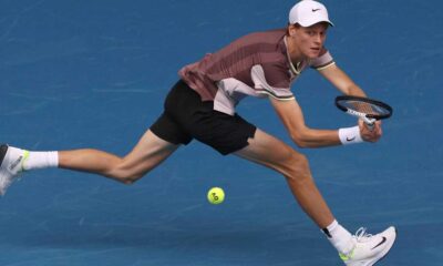 Sinner Continues Dominant Run At Australian Open