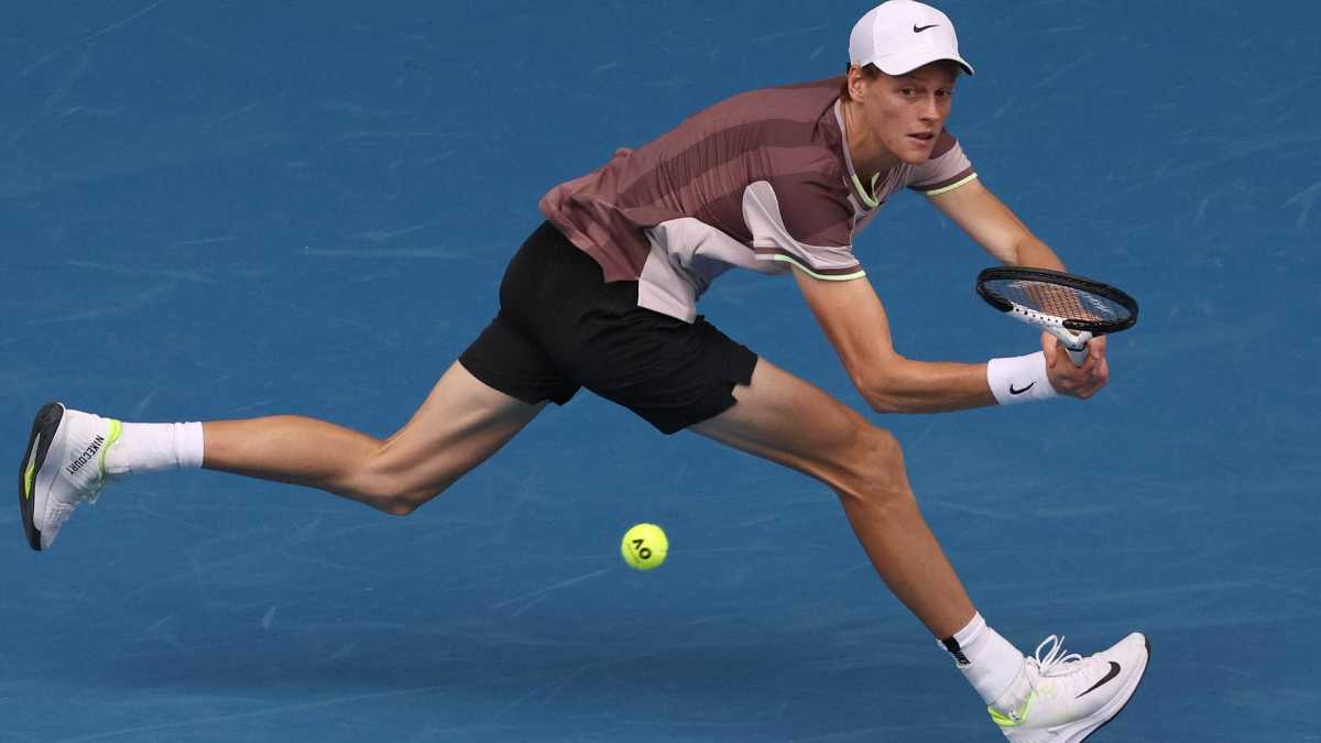 Sinner Continues Dominant Run At Australian Open