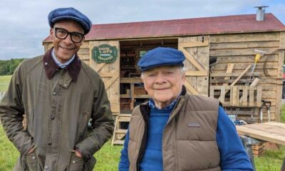 Sir David Jason's New Bbc Show Takes Him To Scotland