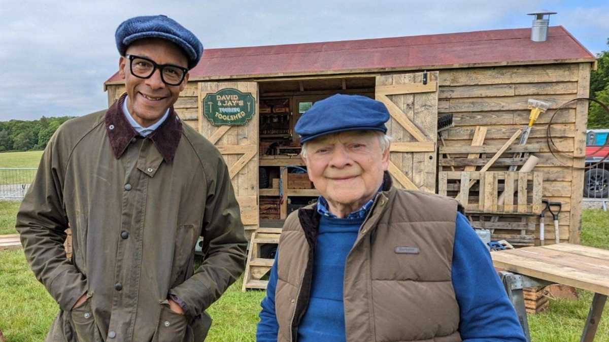 Sir David Jason's New Bbc Show Takes Him To Scotland