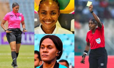 Six Women Referees To Officiate At 2023 Africa Cup Of Nations In Ivory Coast