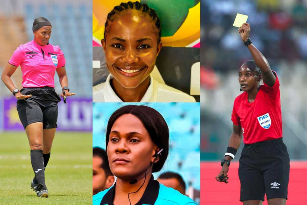 Six Women Referees To Officiate At 2023 Africa Cup Of Nations In Ivory Coast