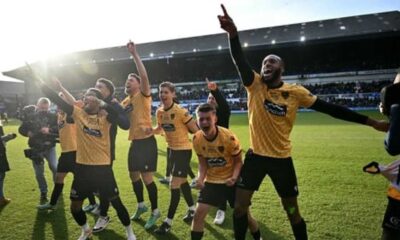 Sixth Tier Maidstone United Stun Ipswich Town In Historic Fa Cup Victory