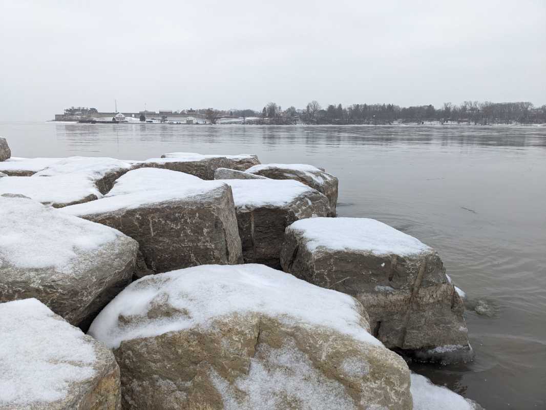 Snow Squall Warning In Niagara Causes Road Closures And Power Outages