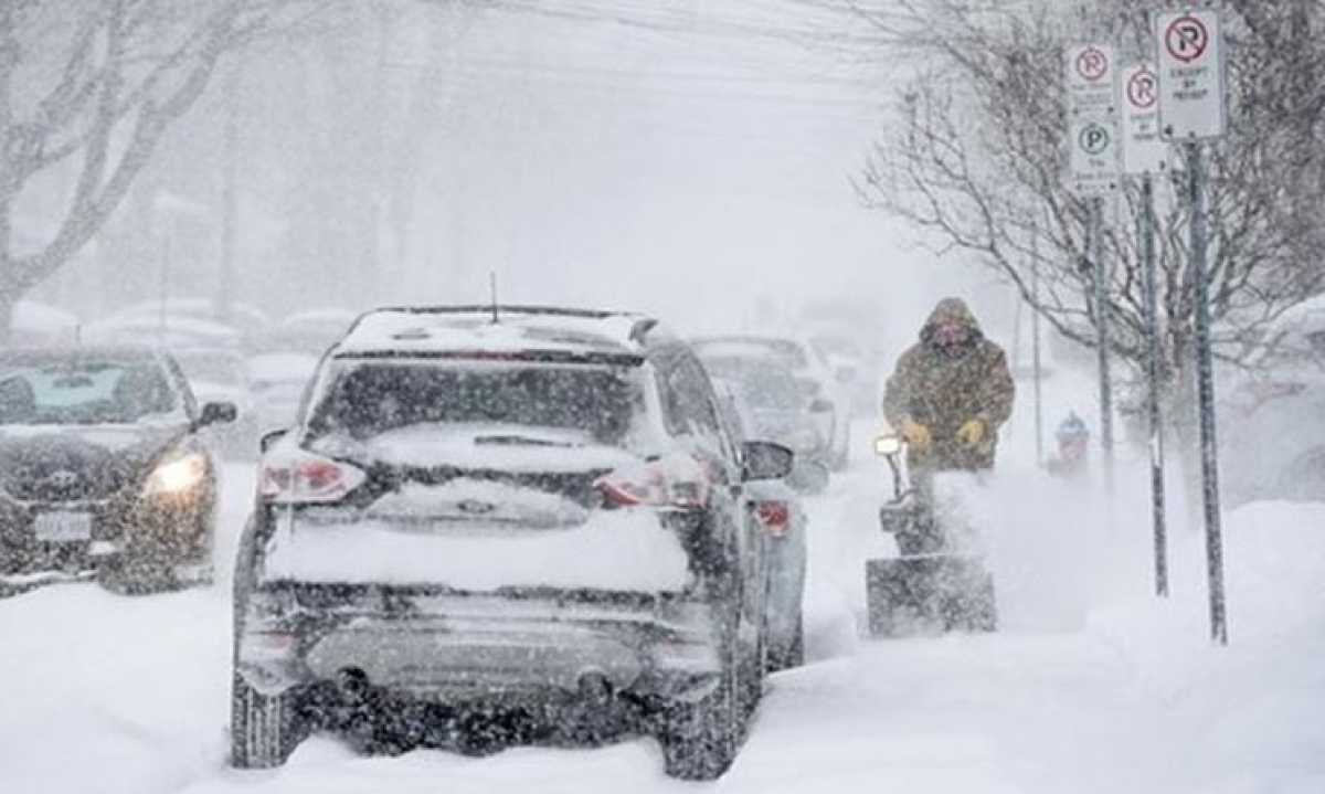 Snow Squall Warning Issued For Niagara Region