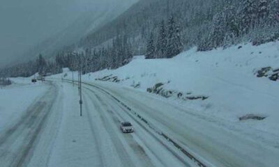 Snowfall Warning Issued For Okanagan And Surrounding Areas